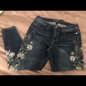 Seven7 embroidered Jeans